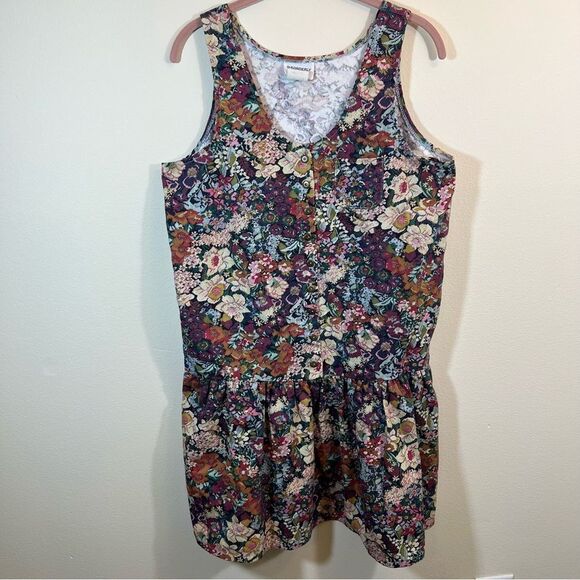 Vintage America Dresses & Skirts - ✨ Vintage Disorderly Conduct Floral Dress Large